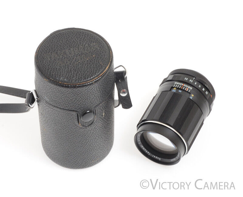 Pentax Super-Takumar 135mm f3.5 m42 Screw Mount Portrait Lens -Clean i