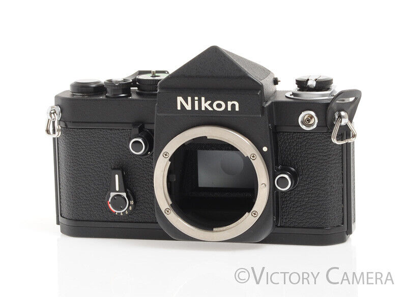 Nikon F2 Black Titan 