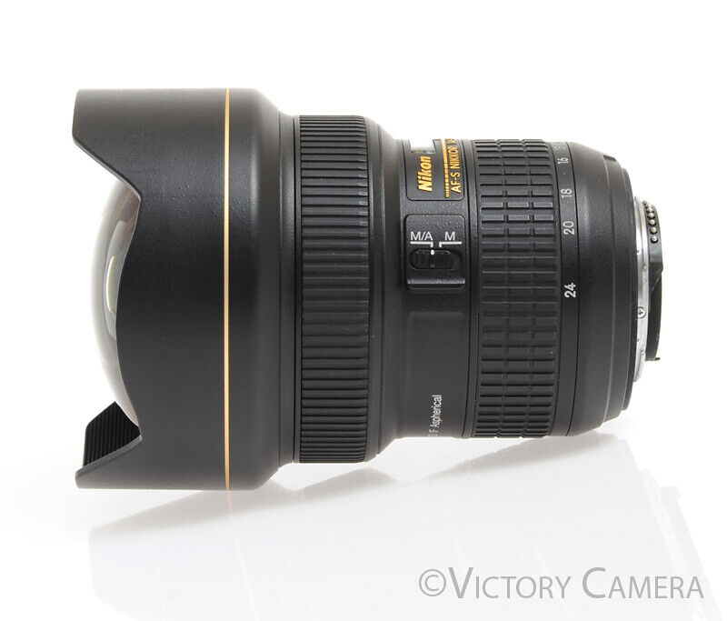 Nikon AF-S Nikkor 14-24mm F2.8 G ED N Wide Angle Zoom Lens [EXC]