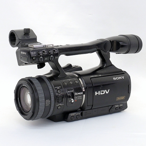 SONY ビデオカメラ ソニー HVR-A1J ソニー Handycam HDV miniDV ソニー
