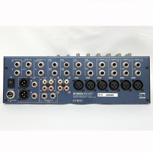 MG12/4 ジャンク品】 YAMAHA ミキシングコンソール ｜ ビデオカメラ