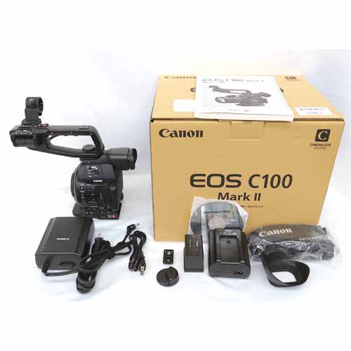Canon EOS C100（EFマウント）バッテリー BP-955 3本付属 Canon EOS