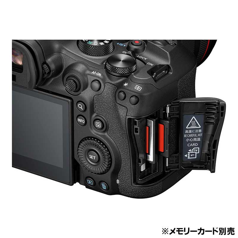 Canon EOS R6 RFマウント ミラーレス ミラーレス一眼 ボディ CANON EOS