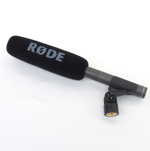 ほぼ未使用美品】RØDE NTG2 ダイレクショナルコンデンサーマイク ほぼ
