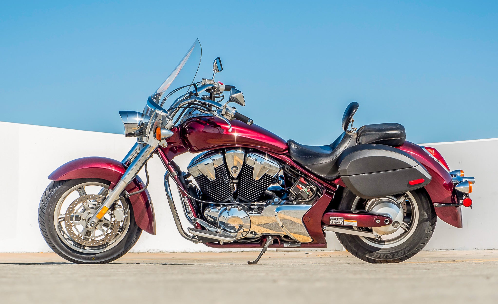 Viking 28L Phantom Large Honda VT1300CT Interstate Leather Wrap