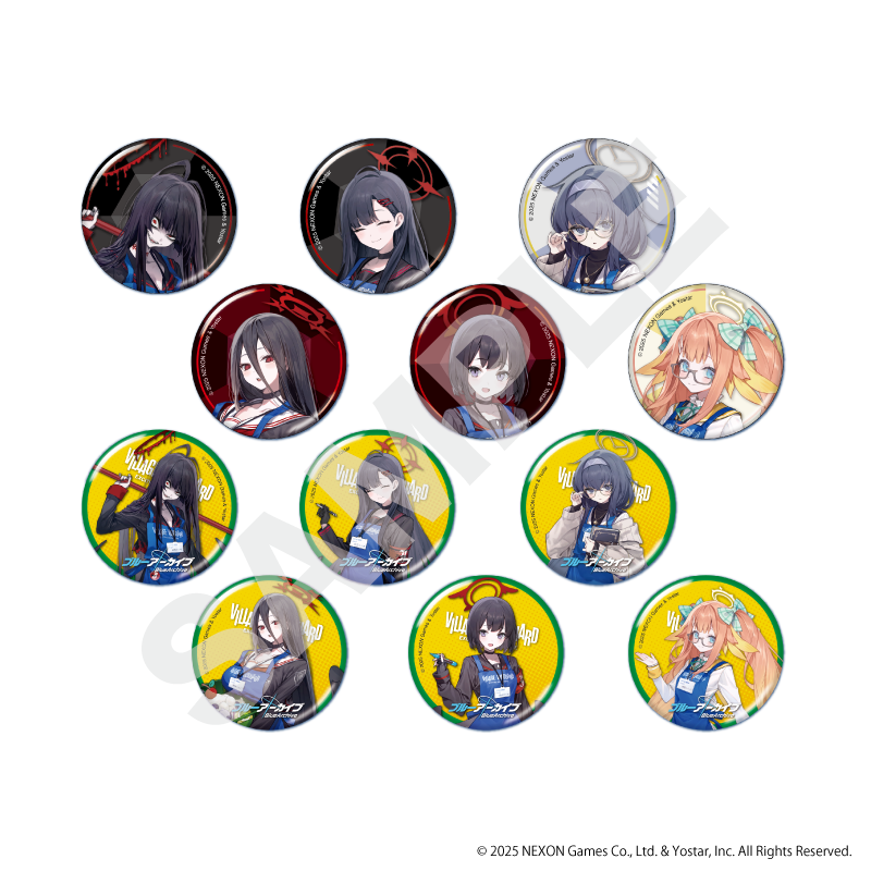 ブルーアーカイブ×ヴィレッジヴァンガード コラボグッズ販売店舗拡大