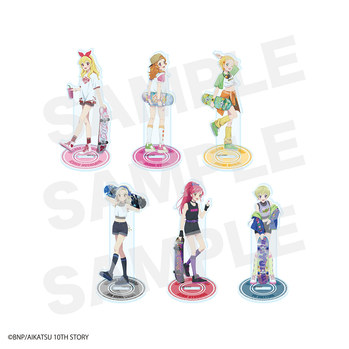 アイカツ ステージスクエアバッジ vol.5 全種セット ヴィレッジヴァン