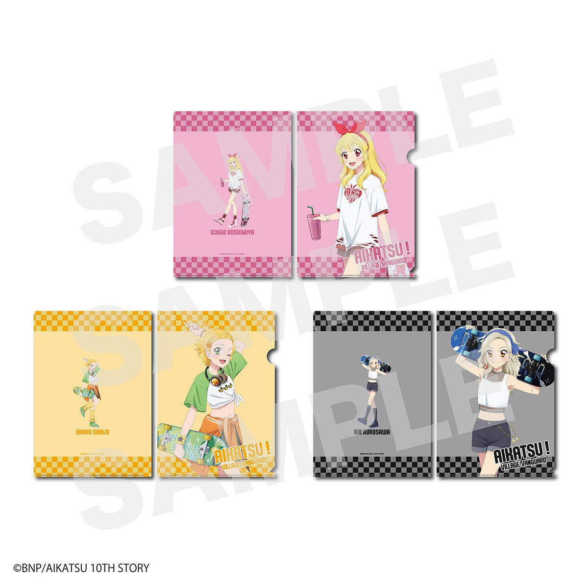 オールアイカツ！×ヴィレッジヴァンガード」コラボグッズ第7弾店頭展開