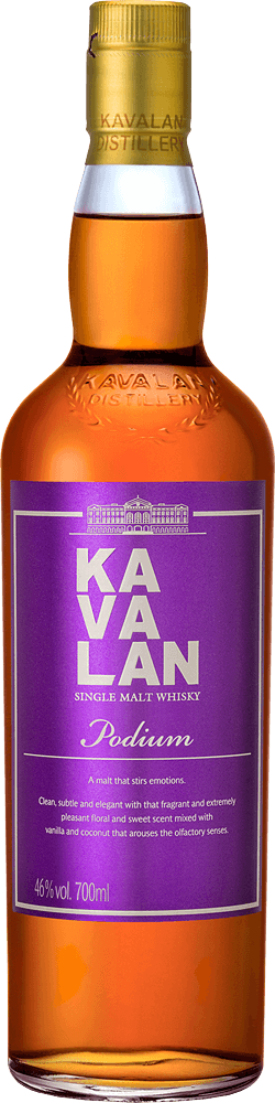 Podium Whisky - Kavalan for 80.38€ - vinello.eu