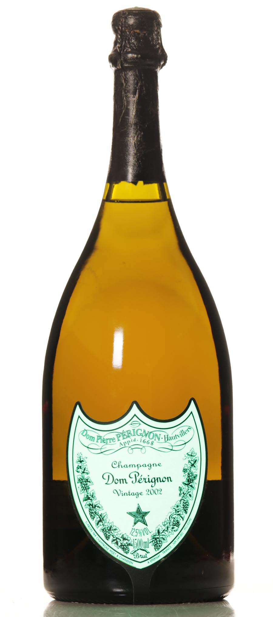 Buy Dom Perignon 2002 Luminous Magnum online - VINEUT Rare