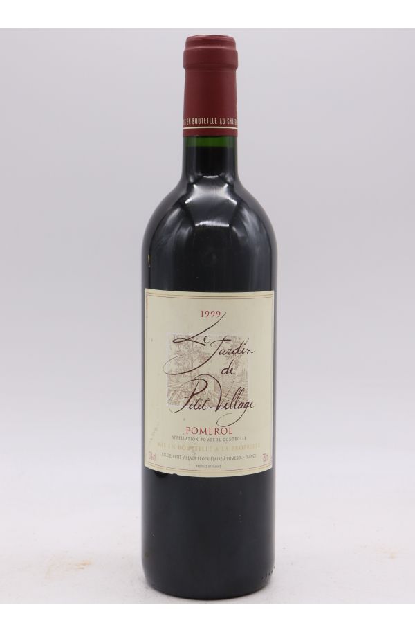 LE JARDIN DE PETIT-VILLAGE 2011 赤ワイン
