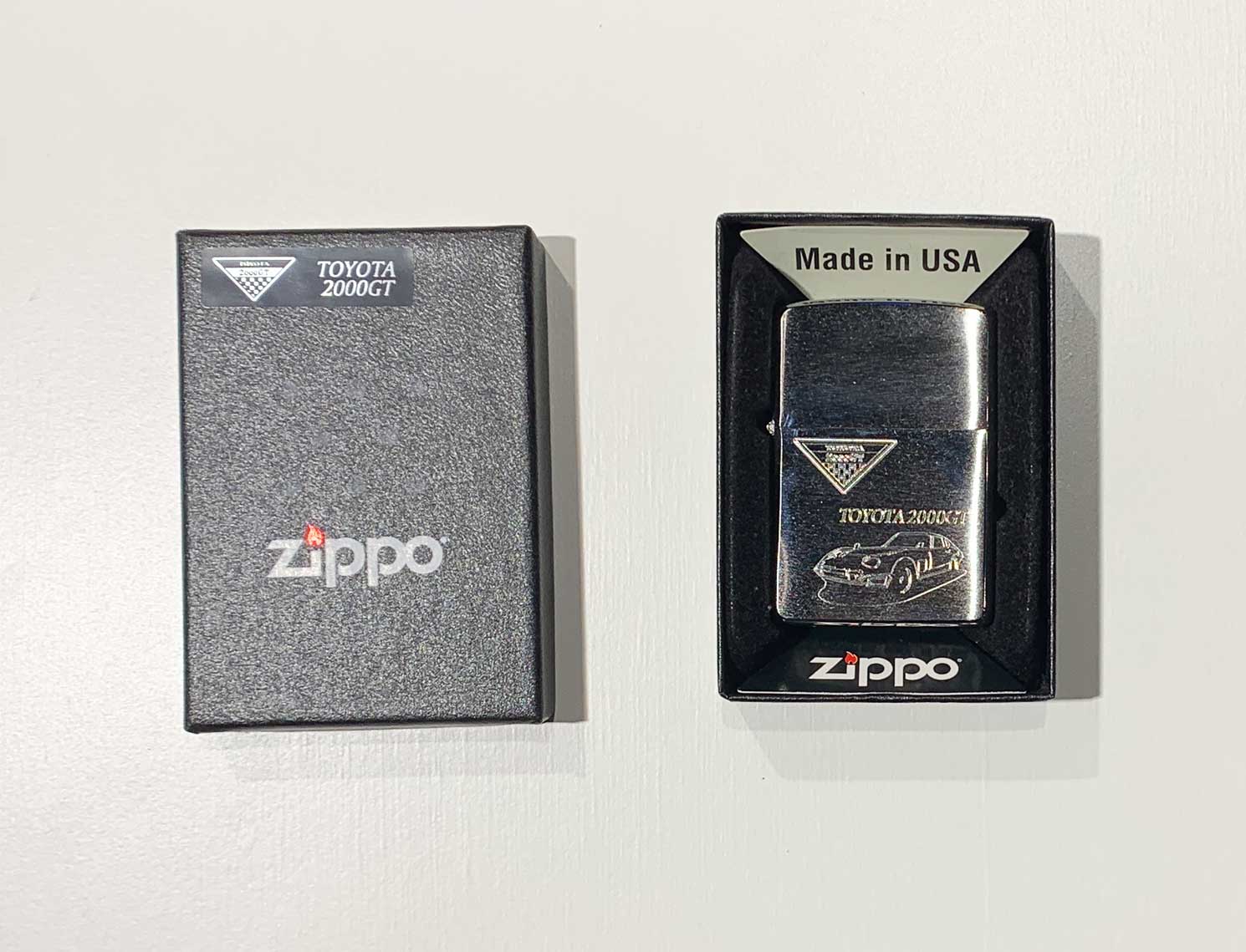 Zippo トヨタ2000GT | 絶版車総合ディーラー ヨシノ自販