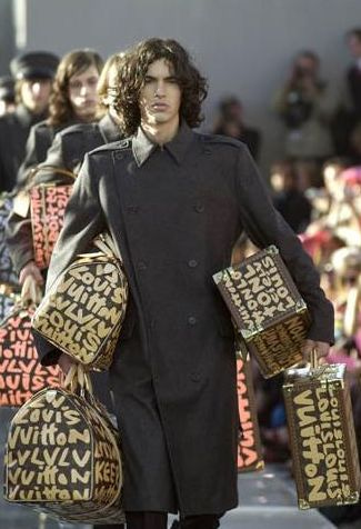 激レア！ ルイ・ヴィトン スティーブン・スプラウス×マーク