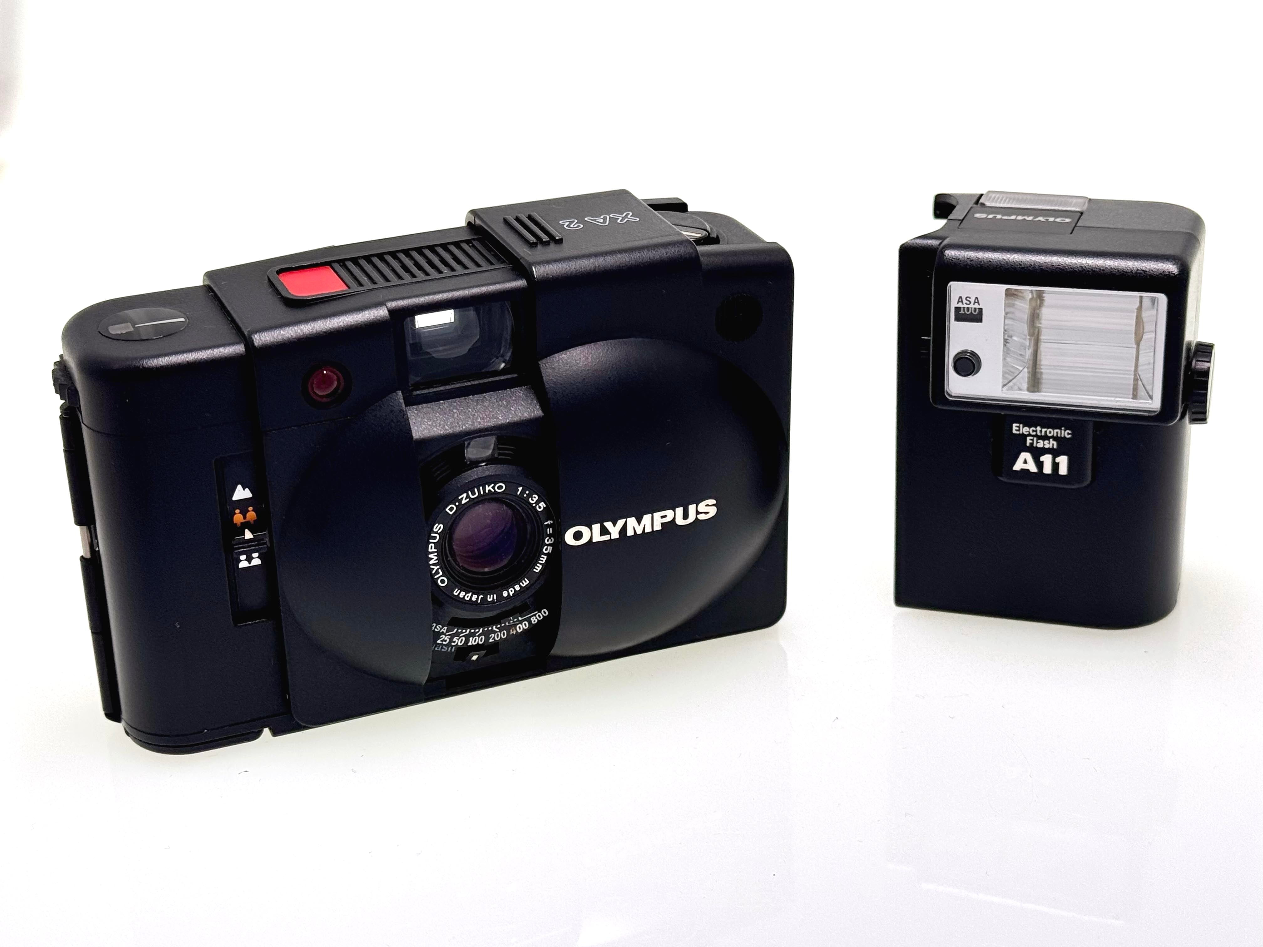 Olympus XA Rangefinder & Ultra-Compact 35mm Film Cameras – Vintage