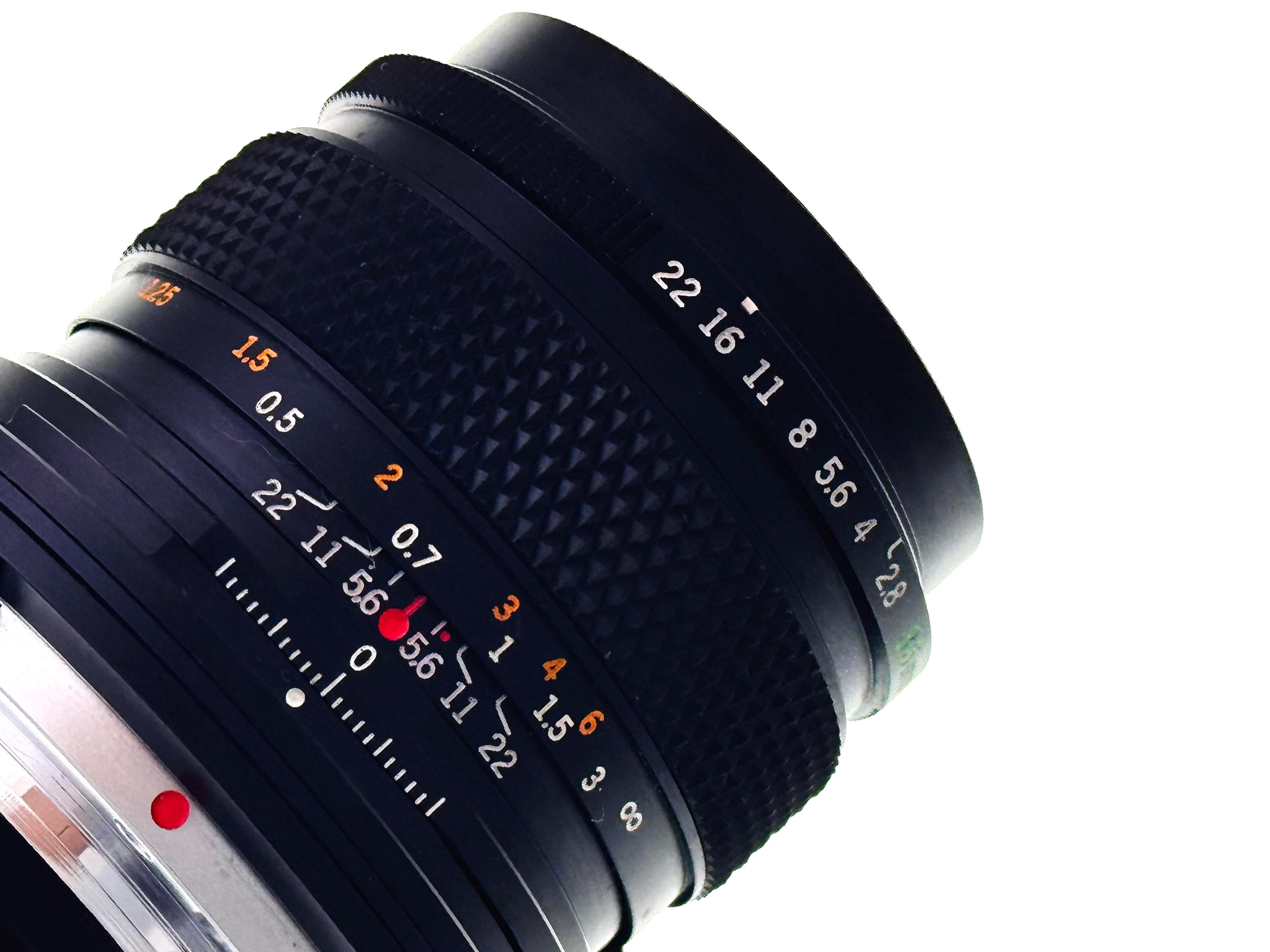 Vintage Olympus Zuiko 35mm F2.8 Shift Lens. (Exc)