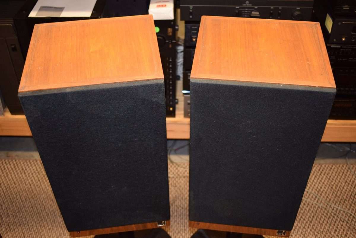 KEF Speakers - Model: 103.2 | Vintage Audio Exchange