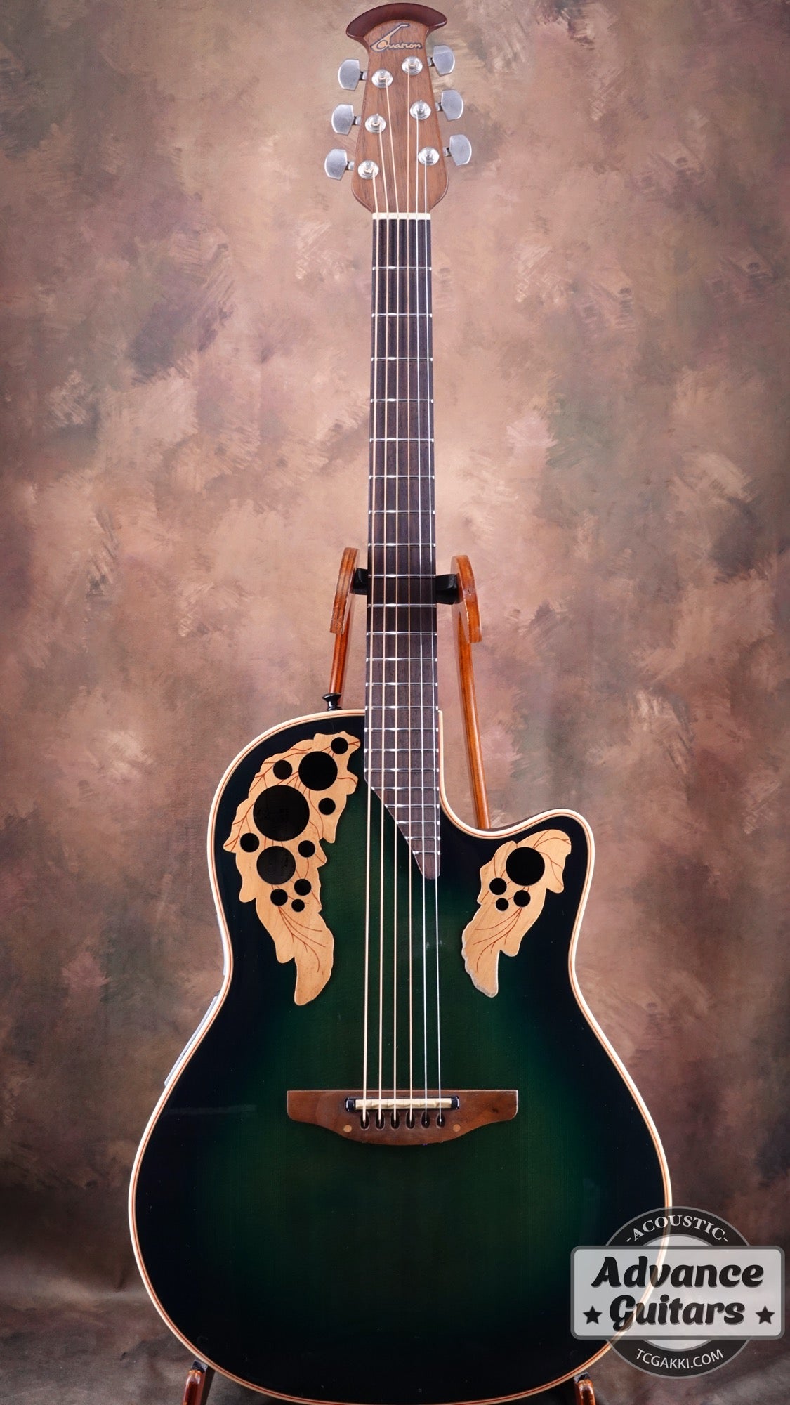 ギター Ovation USA Standard Elite LX 6778LX 5N Ovation 6778 LX