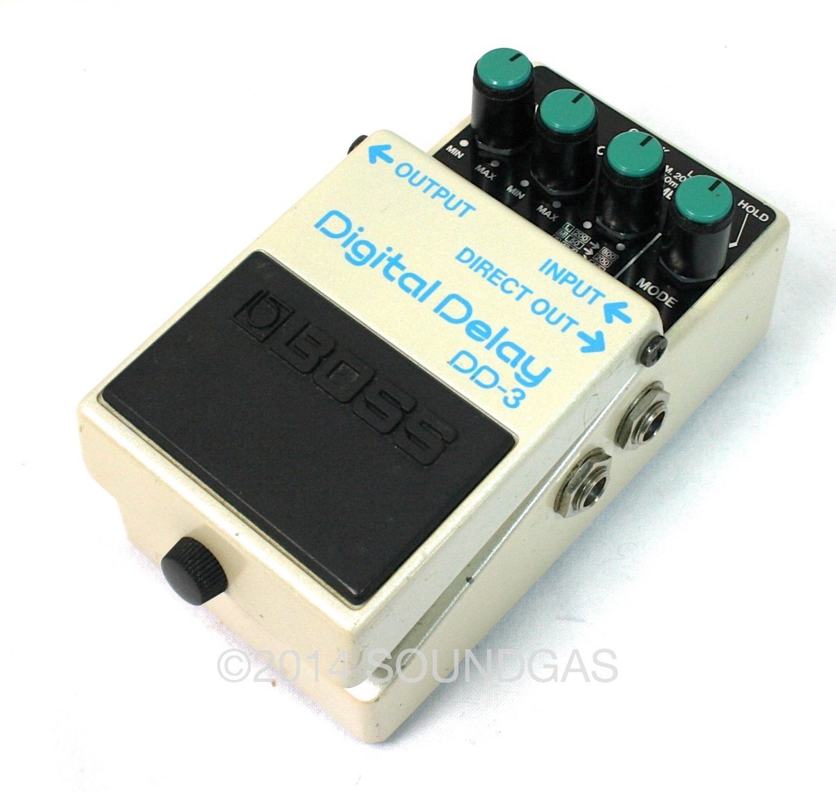 日本製】ビンテージコレクション BOSS DD-3 デジタルディレイ 名機