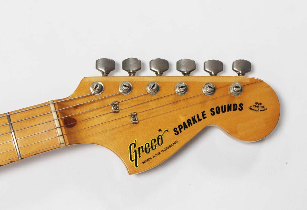 Greco SE600 SPARKLE SOUNDS ストラトキャスター Greco SE600 SPARKLE