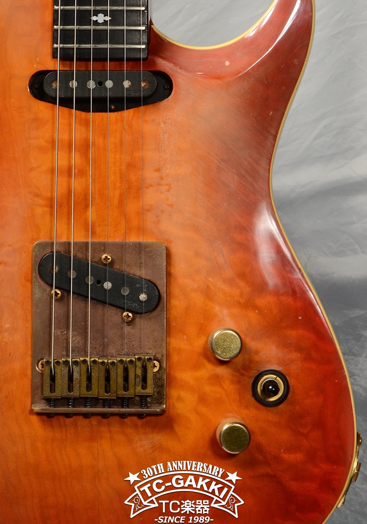 1987年製 Greco グレコ TRS- 120 2シングルモデル 【公式通販】