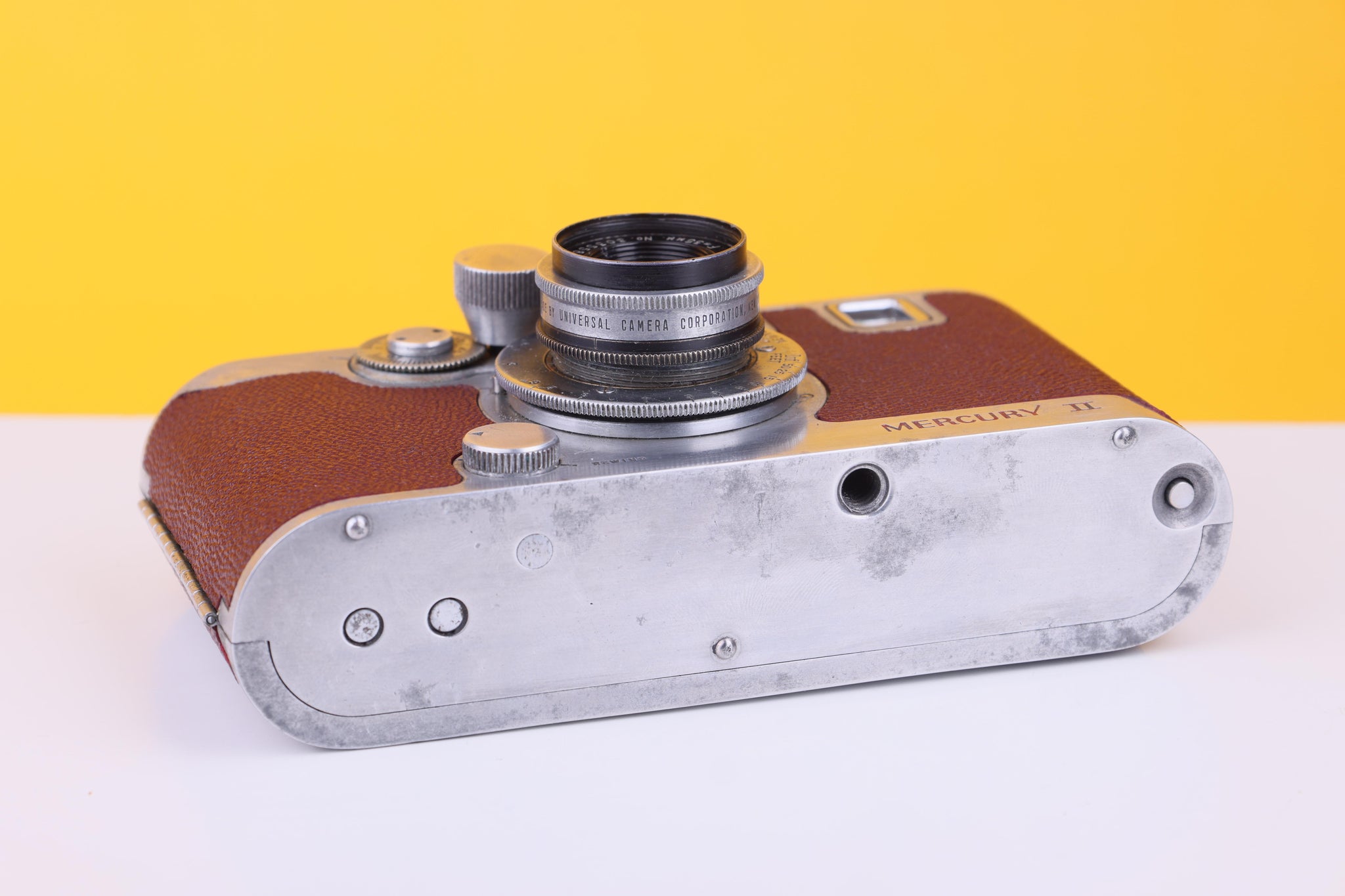 Mercury II 35mm Half Frame Film Camera – Vintage Camera Hut