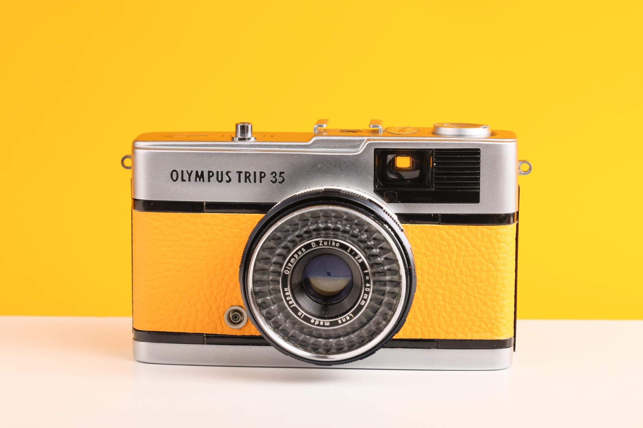 Olympus Trip 35 35mm Film Camera with Zuiko 40mm f/2.8 Lens