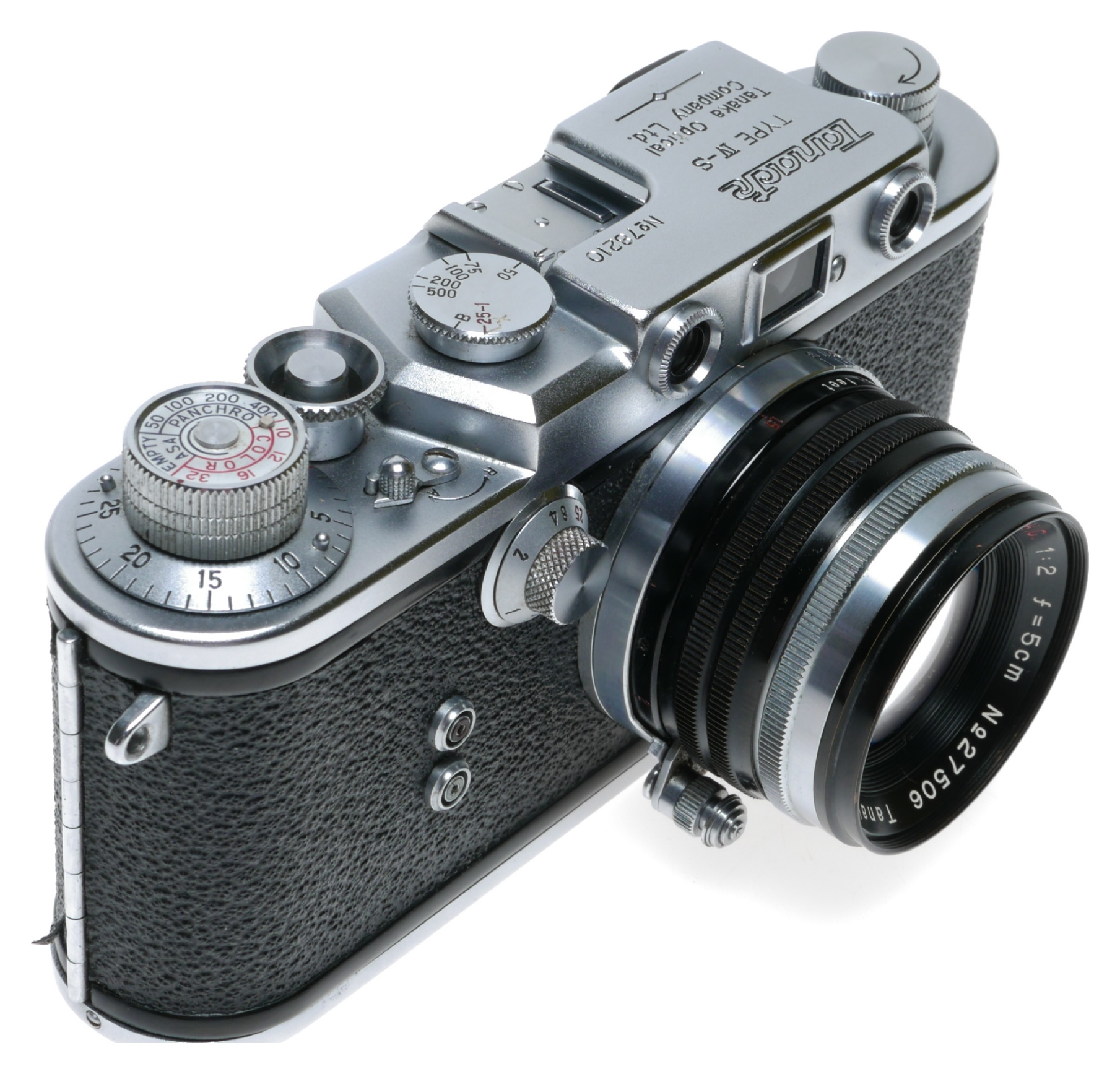 ◇ Tanacte タナック TYPE IV-S + TANAR 50mm F2.8 フィルムカメラ