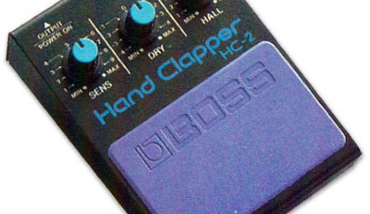 BOSS HC-2 Hand Clapper | Vintage Synth Explorer