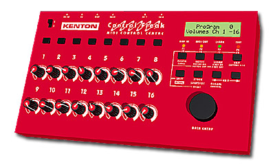 DTM・DAW KENTON Control Freak Kenton Electronics Control Freak