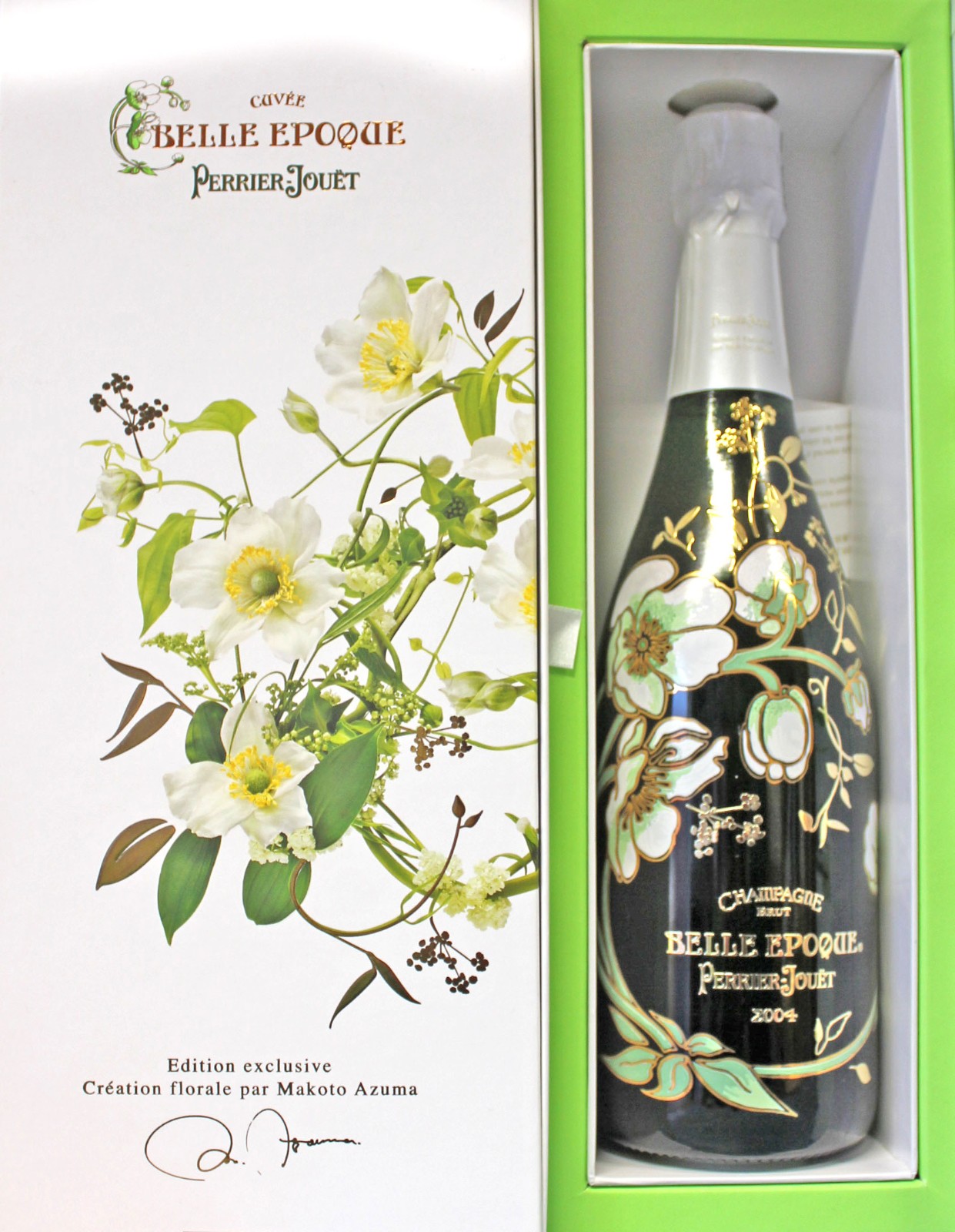 未開栓 PERRIER JOUET BELLE EPOQUE 2004 ペリエ ジュエ ベル エポック