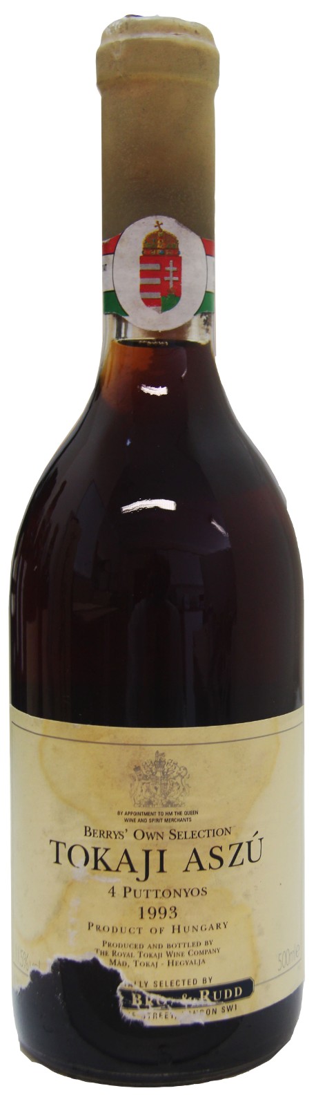 Tokaji, Sweet Wine, 1993 | Vintage Wine and Port