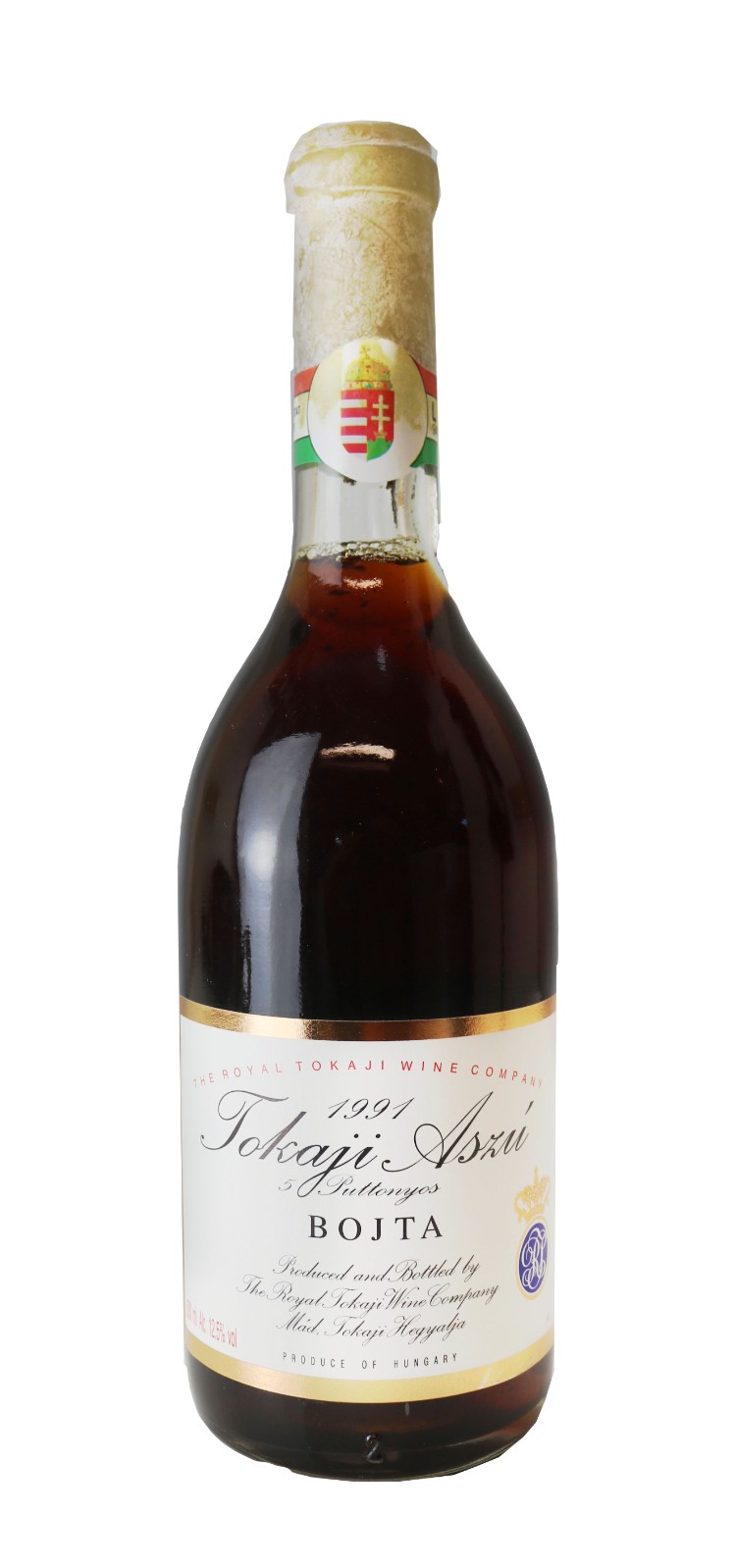 Tokaji, Sweet Wine, 1991 | Vintage Wine and Port