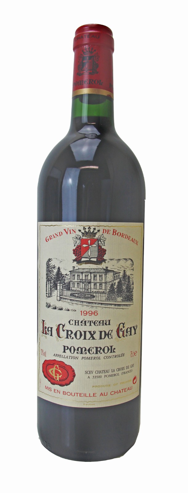 Chateau La Croix de Gay, Red Wine , 1996 | Vintage Wine and Port