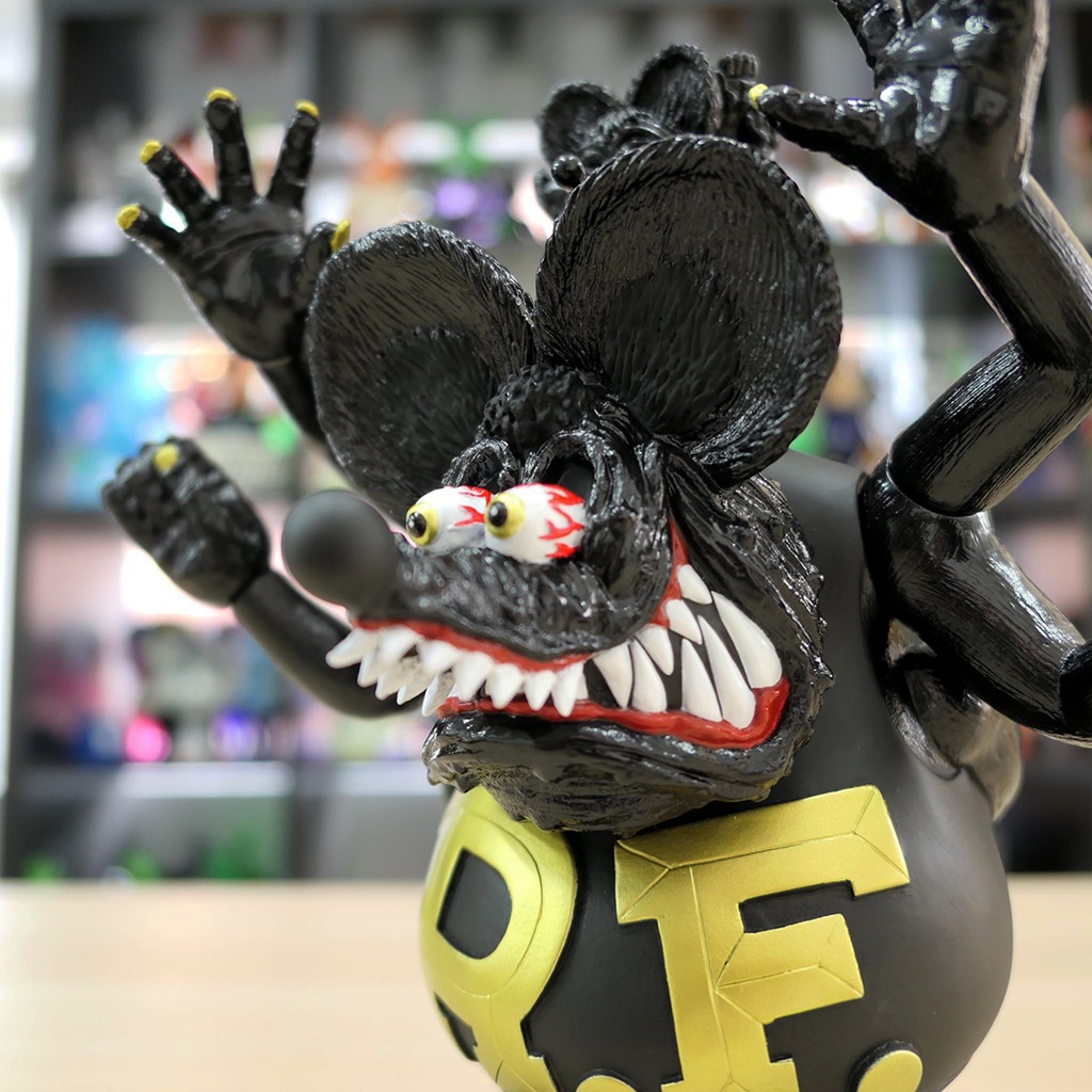 Magical Mosh Misfits x BlackBook Toy — Asura Rat Fink (8.2