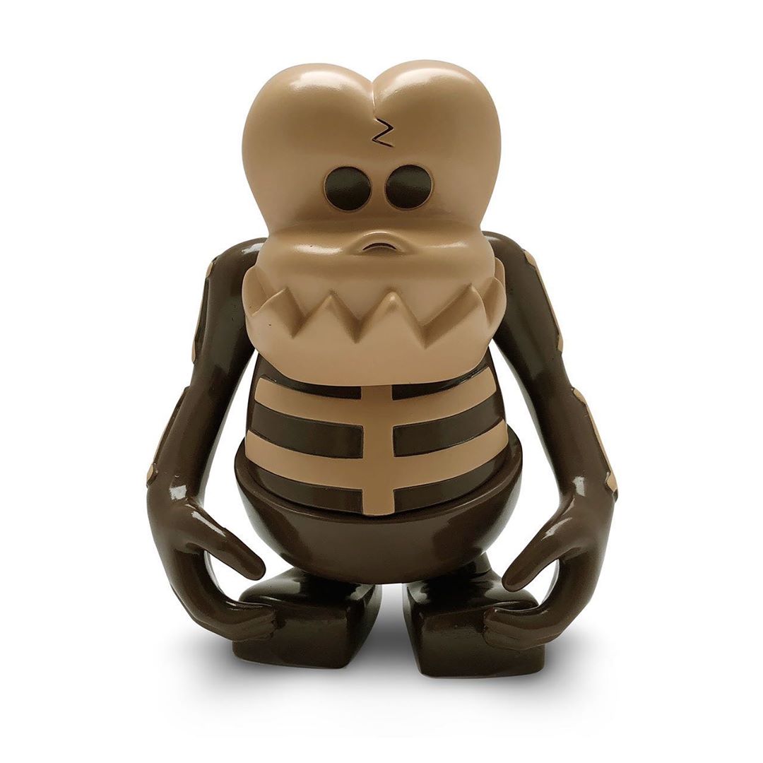 Skull-Kun Chocolate Version by Bounty Hunter - Vinyl Pulse