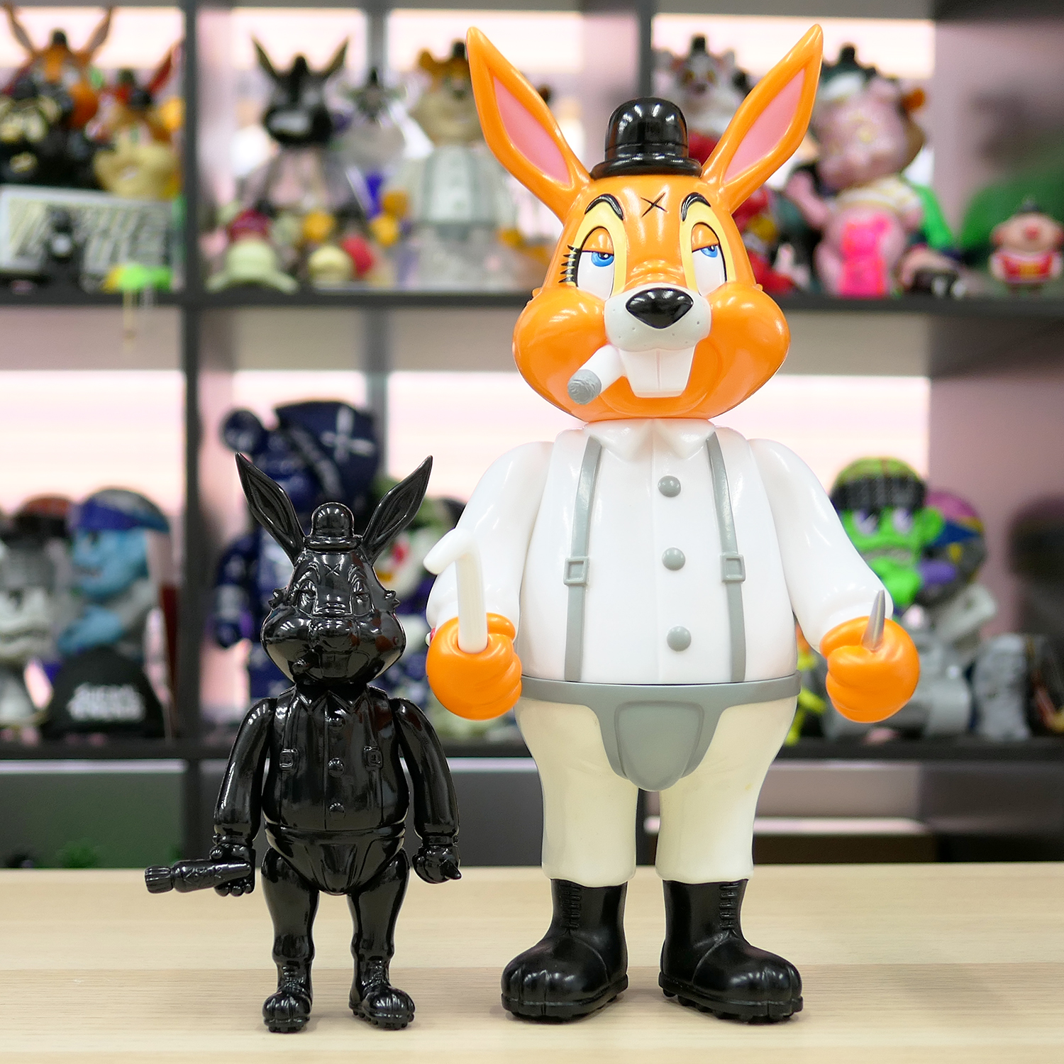 Frank Kozik × BlackBook Toy Lil Alex OG Mini' Lil Alex OG by Frank