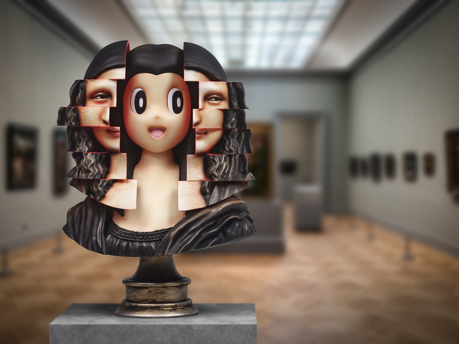 Mona Lisa // Discovering Fools Paradise by ZCWO x Straveling