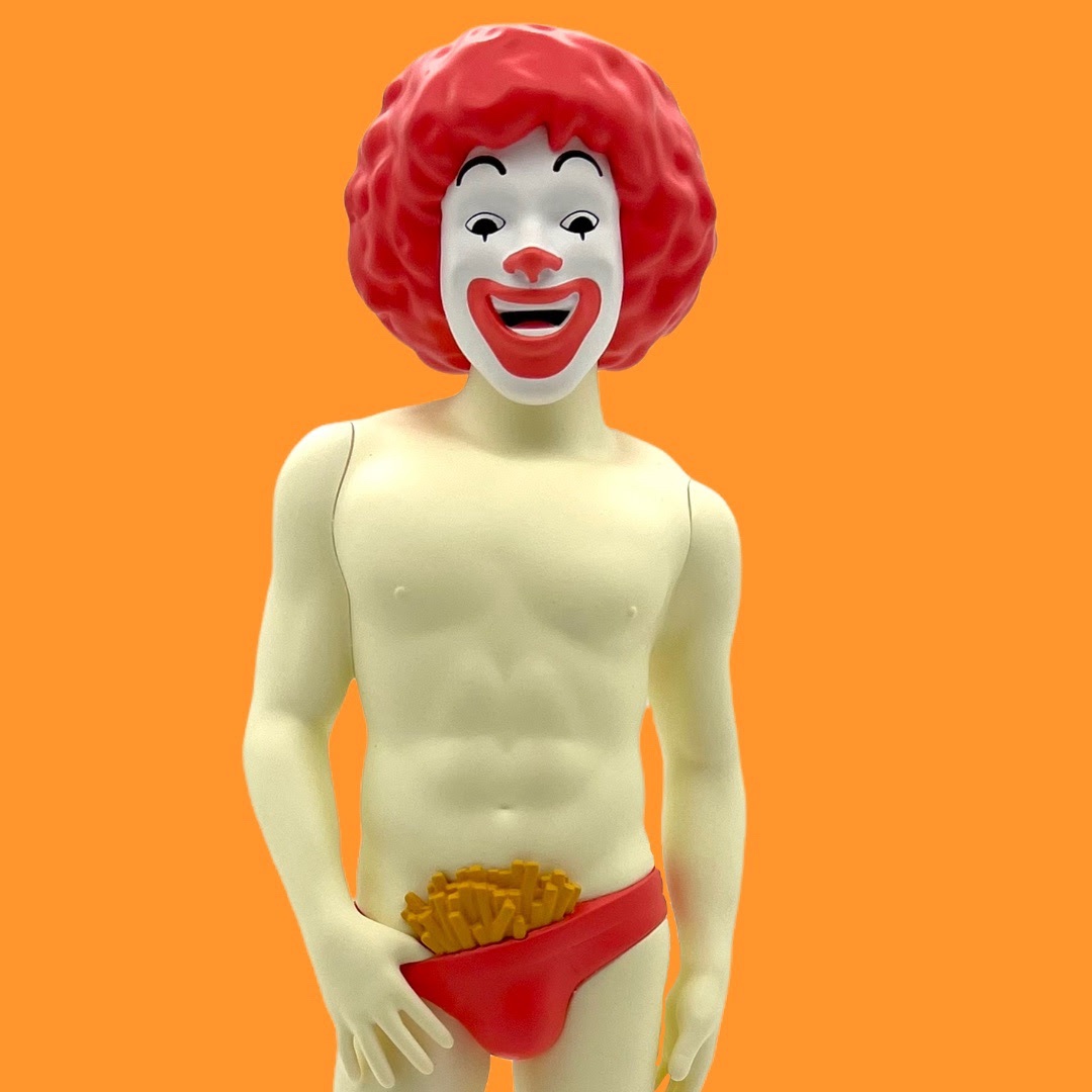 Sexy Ronald Vintage by Wizard Skull x UVD Toys - Vinyl Pulse