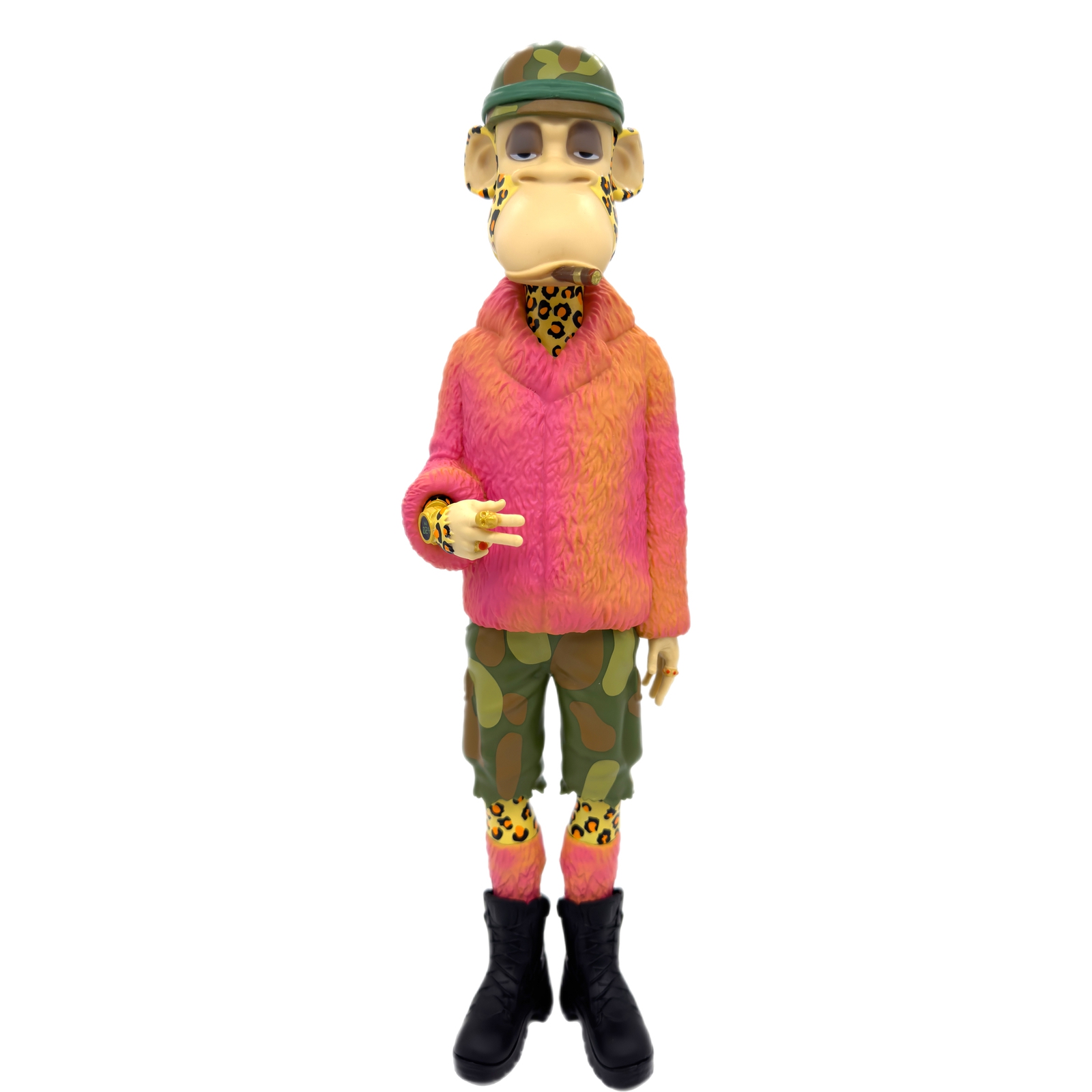 Snoop Dogg's BAYC NFT Meets Art Toys with the Doctor Bombay Vinyl