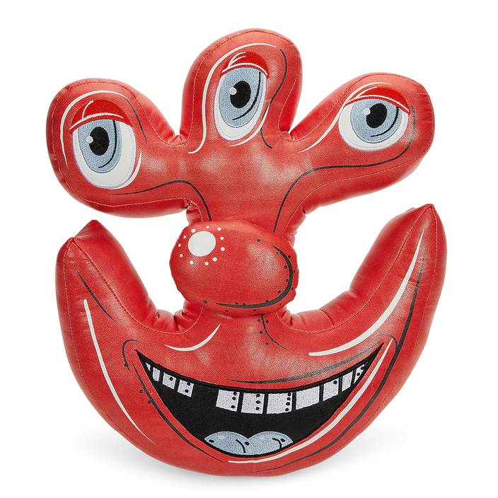 Kenny Scharf x Kidrobot - Floil & Glips Art Plush Pre-Order