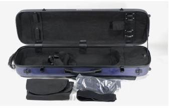 Fiumebianca フューメビアンカ 角型バイオリンケース / バイオリンサプライ