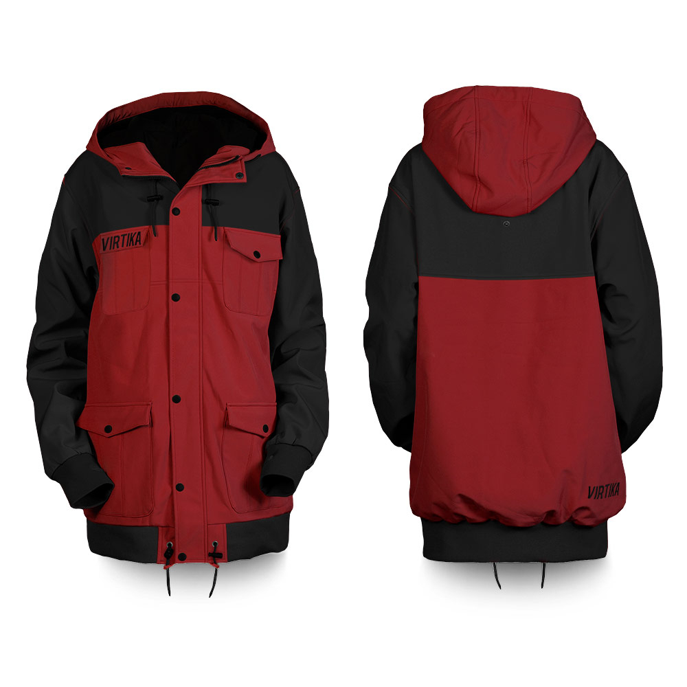 Soft Shell Jacket- Treason | Virtika