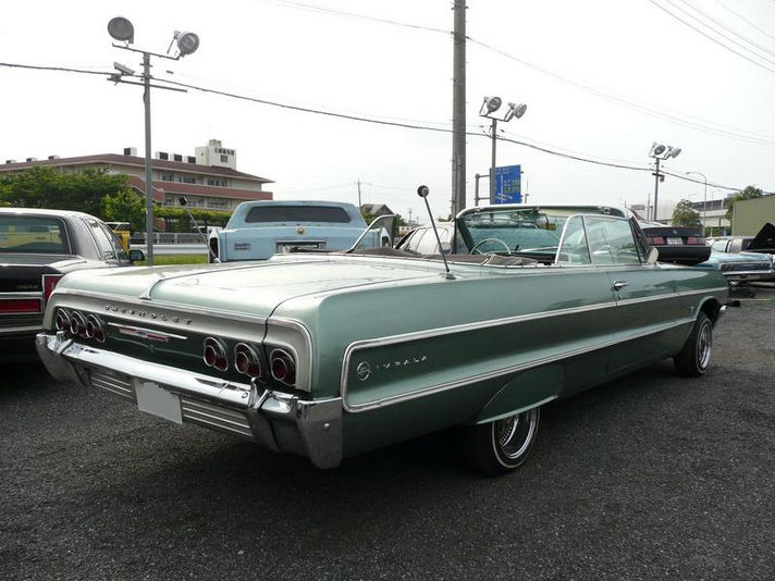 64yCHEVROLET IMPARA COVを納車させていただきました。 ｜ アメ車専門