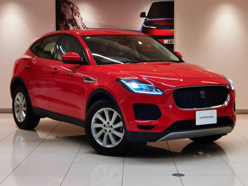 STOCK CARS – JAGUAR E-PACE | ジャガー・ランドローバー目黒