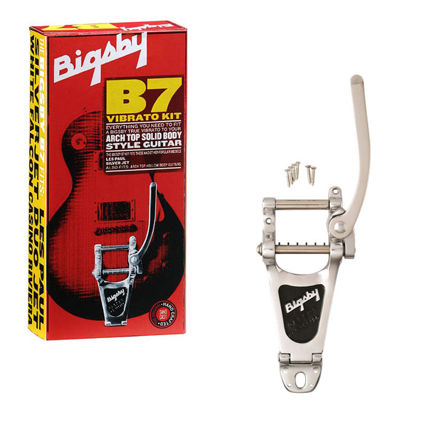 Fender Bigsby B7 Vibrato Kit Chrome | Vision Guitar