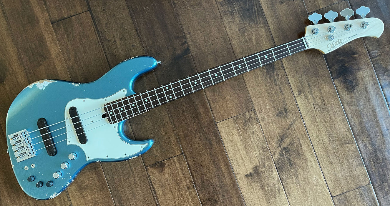 Xotic XTC-1 Namm 2020 Spalted Maple Electric Guitar | Vision Guitar