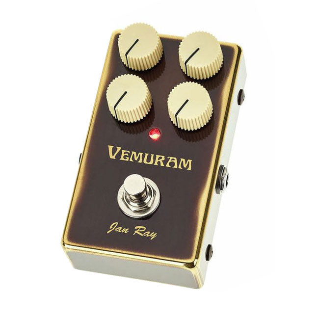 Vemuram Jan Ray Natural Overdrive Pedal | Vision Guitar