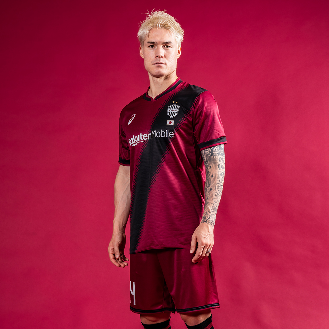 ヴィッセル神戸 ユニフォーム 大迫選手 Lサイズ 大迫勇也】ヴィッセル