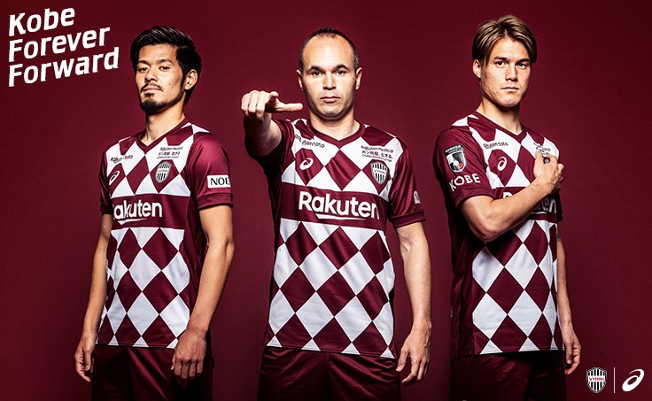 新品 ヴィッセル神戸 2020 1stレプリカユニフォーム M #8イニエスタ