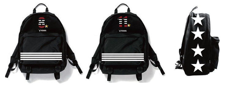 BRIEFING ヴィッセル神戸 コラボバックパック ブリーフィング